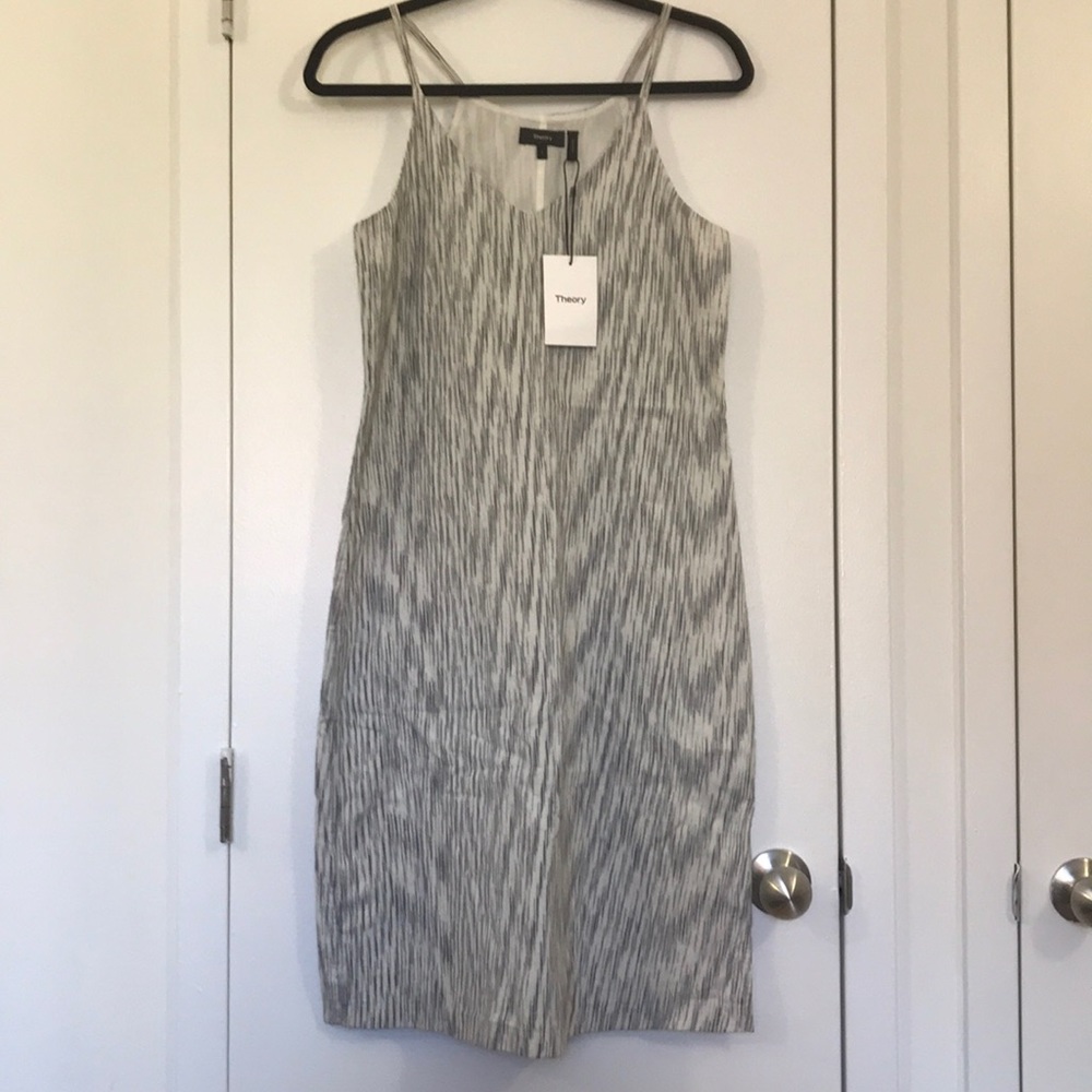 NWT Theory 100% cotton dress in size 2